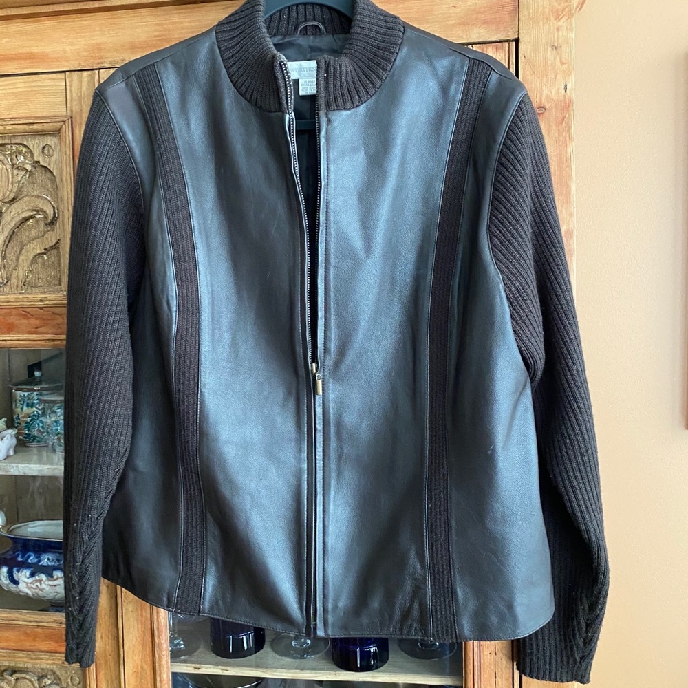 Sharp Black Jacket - image 1